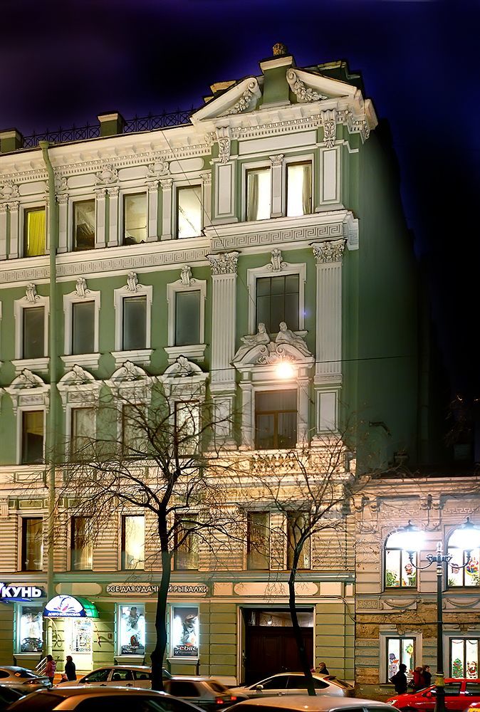 利特尼酒店 聖彼得堡 外观 照片